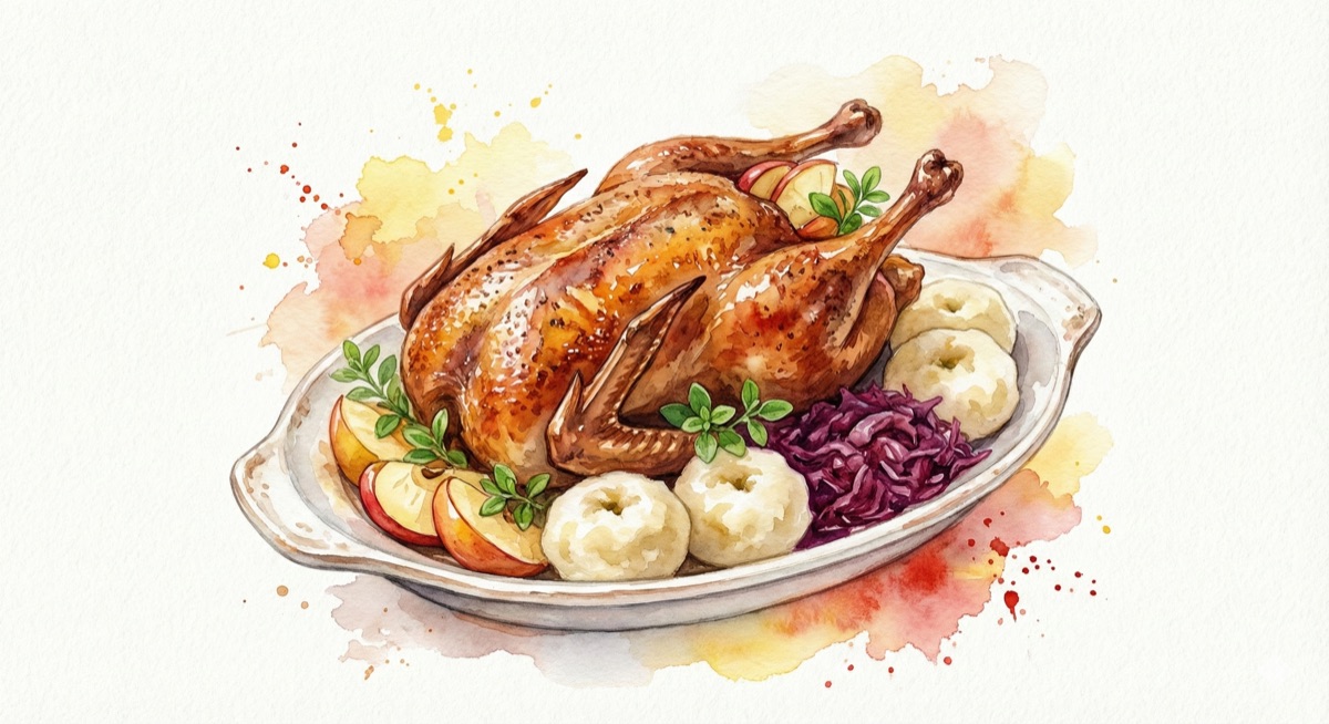 Kaczka Pieczona: Sekret Naszej Receptury w Mangia Kraków