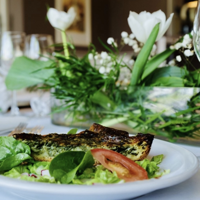 Przystawka - talerz wędlin