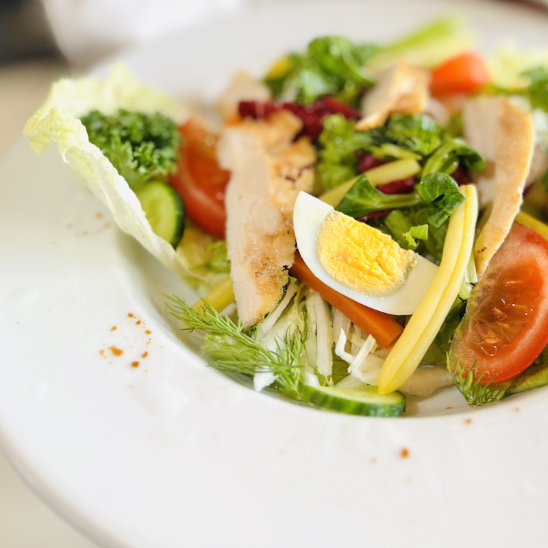 Przystawka - sałatka