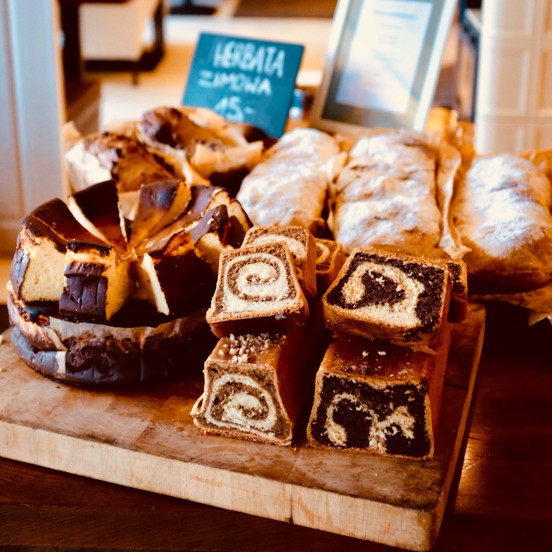 Wnętrze restauracji - druga sala